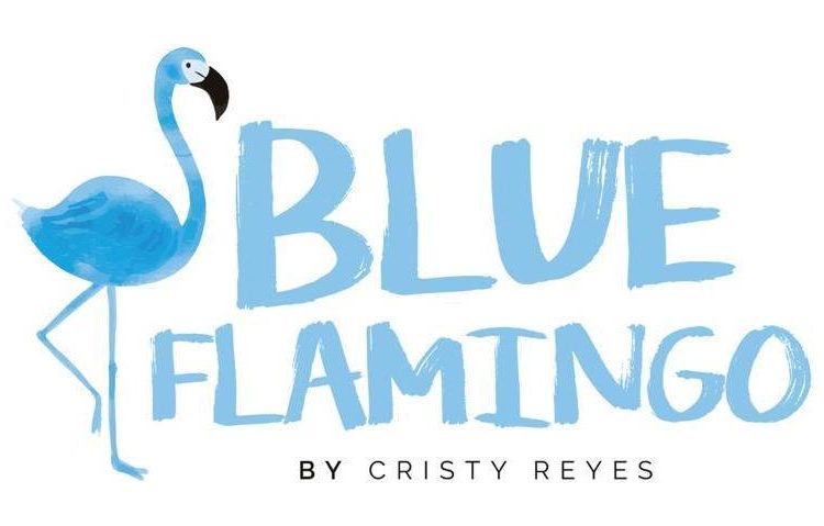 Blue Flamingo